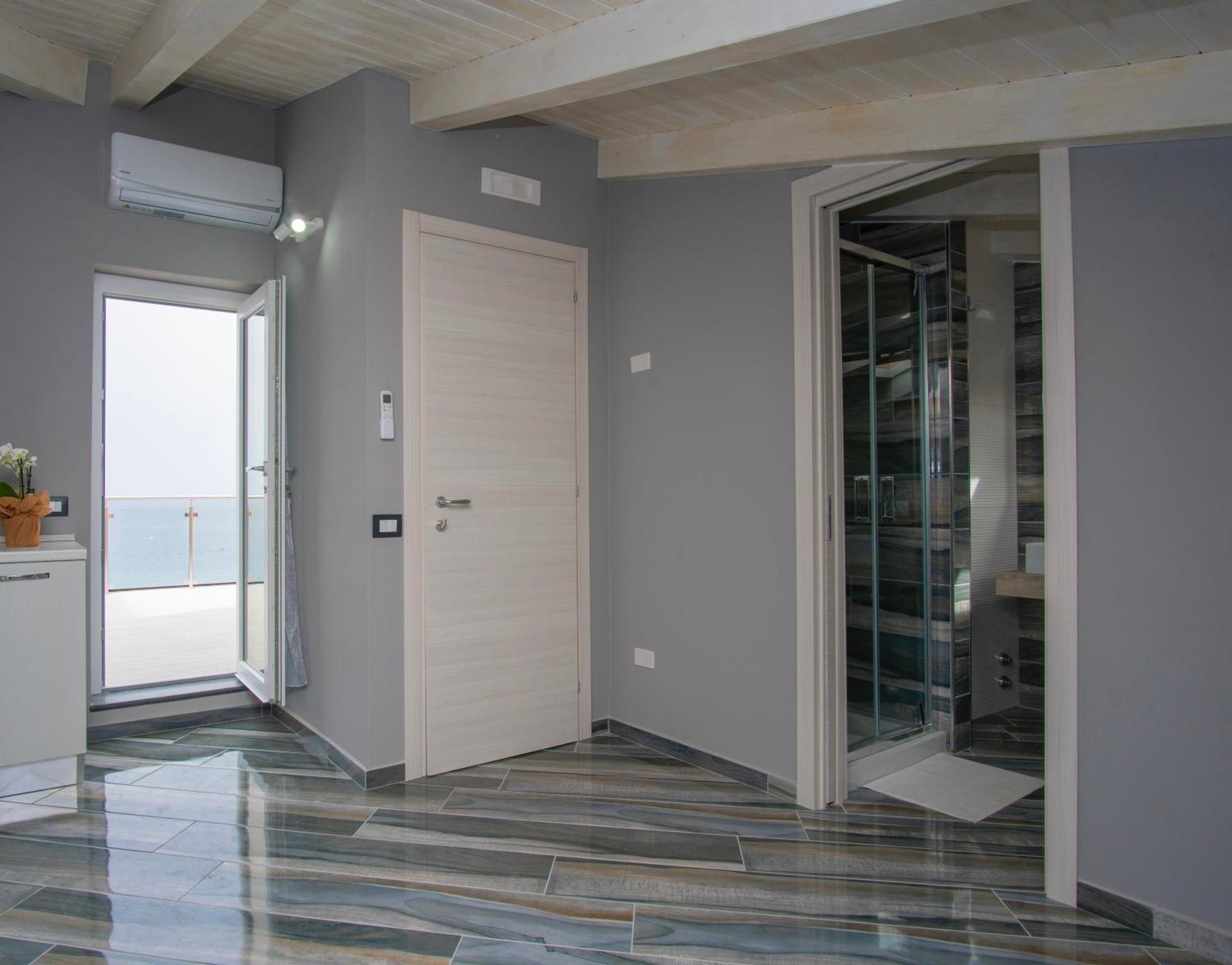 Bed and Breakfast La Dimora sul Mare Marina di Camerota Esterno foto